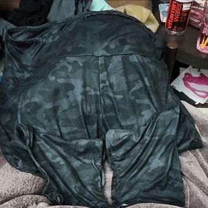 Black Camouflage Leggings